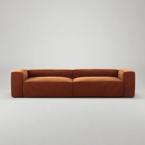 Decotique Grand 4-Personers Sofa Kobber