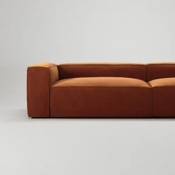 Decotique Grand 4-Personers Sofa Kobber