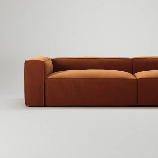 Decotique Grand 4-Personers Sofa Kobber
