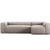 Decotique Grand 4-Personers Sofa Divan Højre Sandshell/Beige
