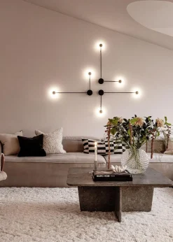 Decotique Grand 4-Personers Sofa Divan Højre Sandshell/Beige