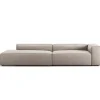 Decotique Grand 3-Personers Sofa Åben Ende Venstre Sandshell/Beige