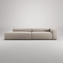 Decotique Grand 3-Personers Sofa Åben Ende Venstre Sandshell/Beige
