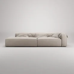 Decotique Grand 3-Personers Sofa Åben Ende Venstre Sandshell/Beige