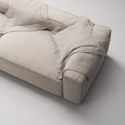 Decotique Grand 3-Personers Sofa Åben Ende Venstre Sandshell/Beige