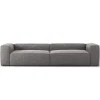 Decotique Grand 4-Personers Sofa Grå Marmor