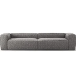 Decotique Grand 4-Personers Sofa Grå Marmor