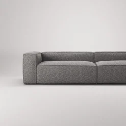 Decotique Grand 4-Personers Sofa Grå Marmor