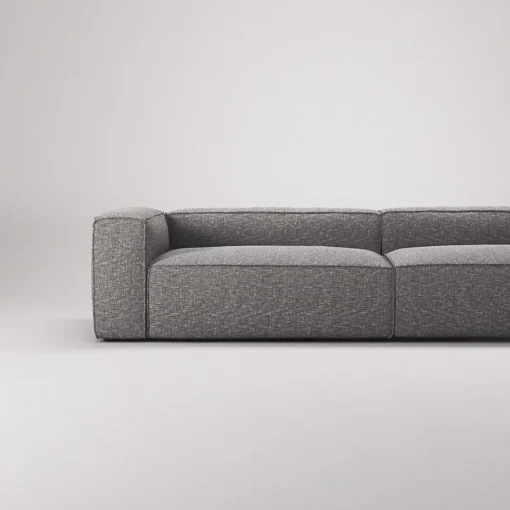 Decotique Grand 4-Personers Sofa Grå Marmor