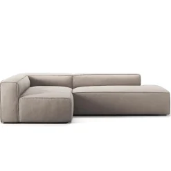 Decotique Grand 3-Personers Loungesofa Åben Ende Højre Sandshell/Beige