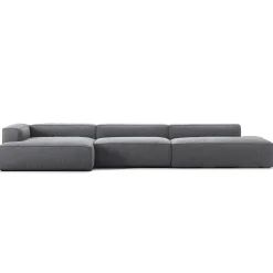 Decotique Grand 5-Personers Sofa Åben Ende Højre Moonwhite