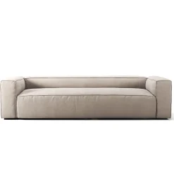 Decotique Grand 3-Personers Sofa Sandshell/Beige