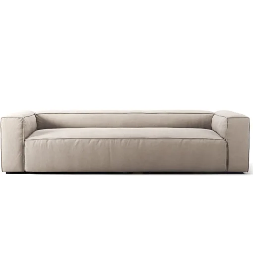 Decotique Grand 3-Personers Sofa Sandshell/Beige