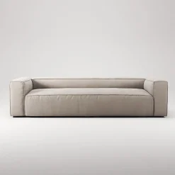 Decotique Grand 3-Personers Sofa Sandshell/Beige