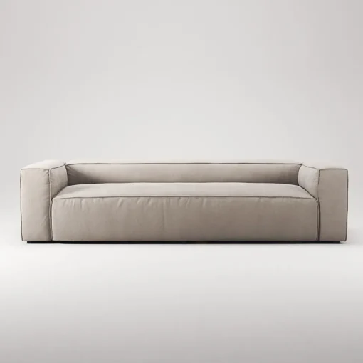 Decotique Grand 3-Personers Sofa Sandshell/Beige