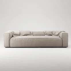 Decotique Grand 3-Personers Sofa Sandshell/Beige