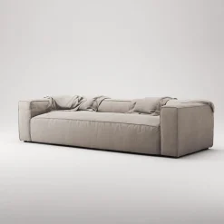 Decotique Grand 3-Personers Sofa Sandshell/Beige