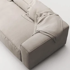 Decotique Grand 3-Personers Sofa Sandshell/Beige