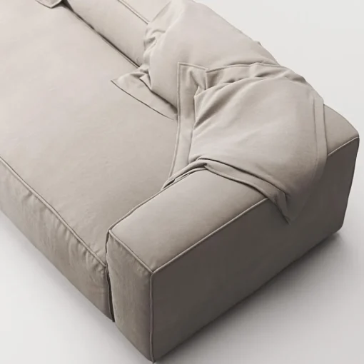 Decotique Grand 3-Personers Sofa Sandshell/Beige