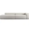 Decotique Grand 4-Personers Sofa Divan Venstre Sandshell/Beige
