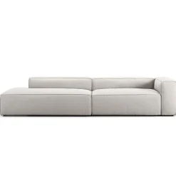 Decotique Grand 4-Personers Sofa Divan Venstre Sandshell/Beige
