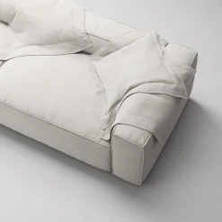 Decotique Grand 4-Personers Sofa Divan Venstre Sandshell/Beige