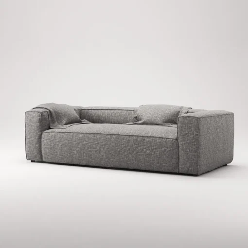 Decotique Grand 3-Personers Sofa Kobber