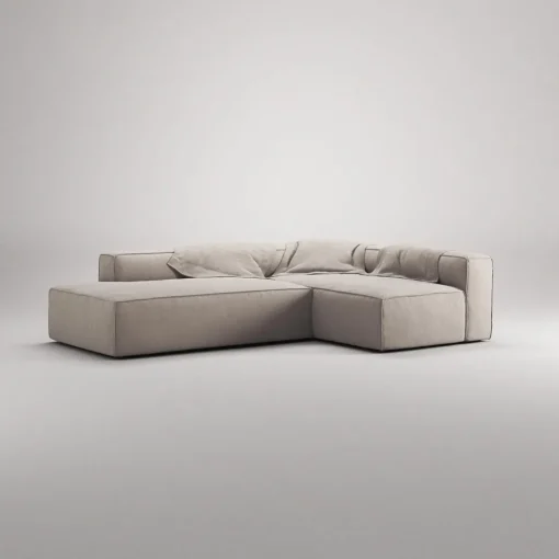 Decotique Grand 4-Personers Sofa Clay Beige