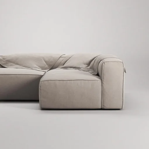 Decotique Grand 4-Personers Sofa Clay Beige