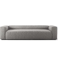 Decotique Grand 3-Personers Sofa Grå Marmor