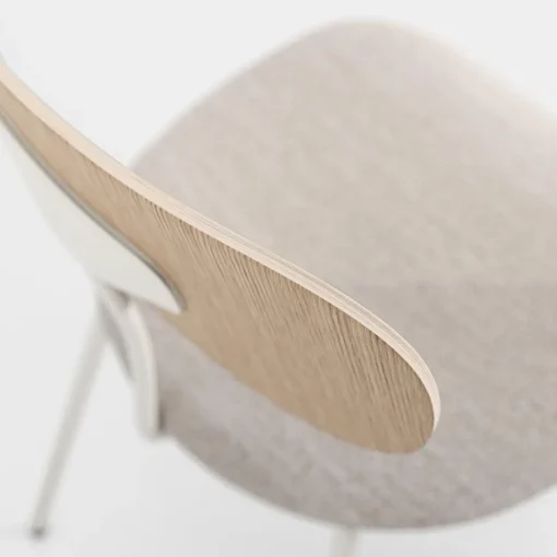 Decotique Habit Spisebordsstol Beige/Eg