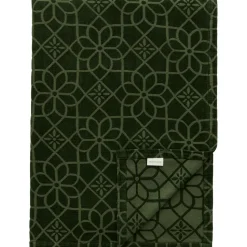 Decotique Juliette Sengetáppe 180x260 Mørkegrøn