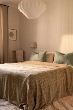 Decotique Juliette Sengetáppe 260x260 Guld