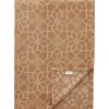 Decotique Juliette Sengetáppe 180x260 Guld