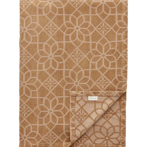 Decotique Juliette Sengetáppe 180x260 Guld