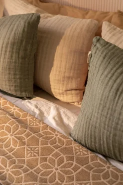 Decotique Juliette Sengetáppe 180x260 Guld