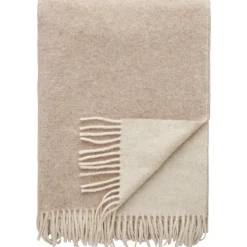 Decotique Lake Plaid 130x180 cm Beige