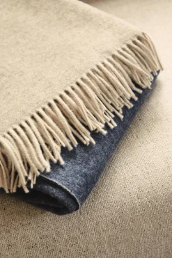 Decotique Lake Plaid 130x180 cm Beige
