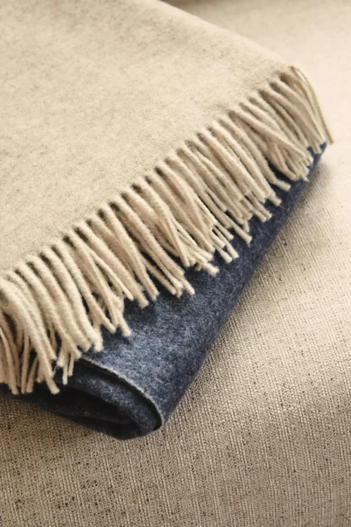 Decotique Lake Plaid 130x180 cm Beige