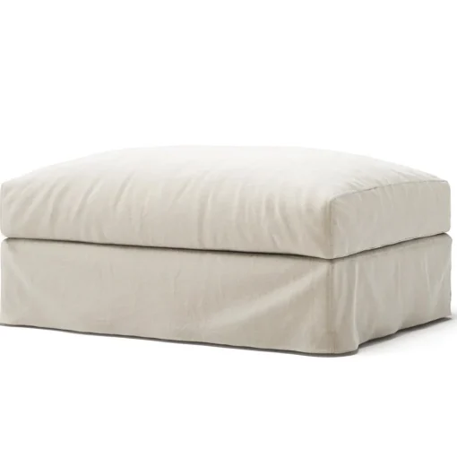 Decotique Le Grand Air Fodskammel Cremehvid