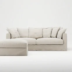 Decotique Le Grand Air Fodskammel Cremehvid