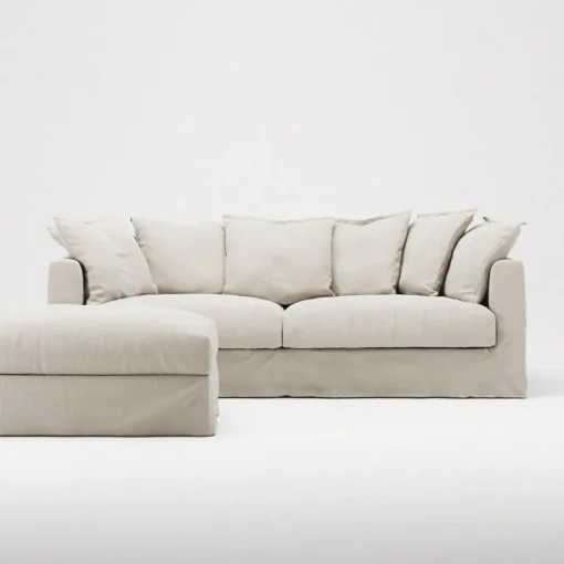 Decotique Le Grand Air Fodskammel Cremehvid