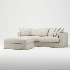Decotique Le Grand Air Fodskammel Cremehvid