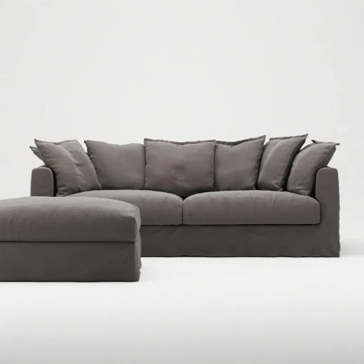 Decotique Le Grand Air Fodskammel Røget Granit