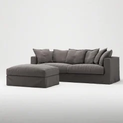 Decotique Le Grand Air Fodskammel Røget Granit