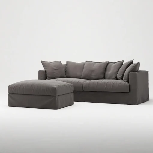 Decotique Le Grand Air Fodskammel Røget Granit
