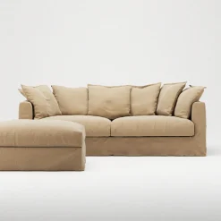 Decotique Le Grand Air Fodskammel Desert Sand