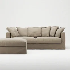 Decotique Le Grand Air Fodskammel Savage Linen