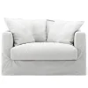 Decotique Le Grand Air Love Seat Lánestol Hvid