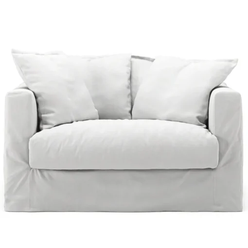 Decotique Le Grand Air Love Seat Lánestol Hvid